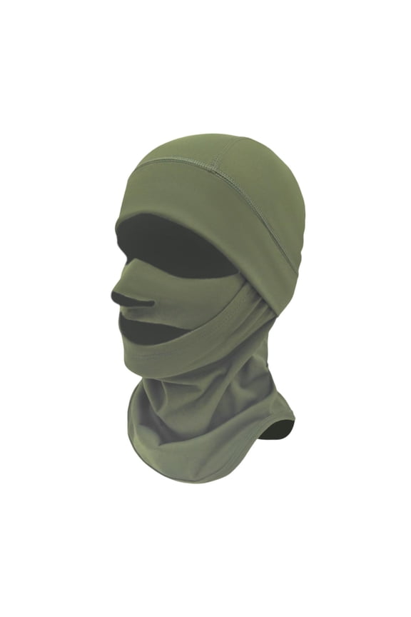 Men Women Winter Ski Mask Balaclava Mask for Ski Outdoor Sports Green