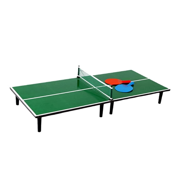 harayaa Mini Pong Table with 2 Paddles, Sports Portable, Birthday Gifts, Compact, Table