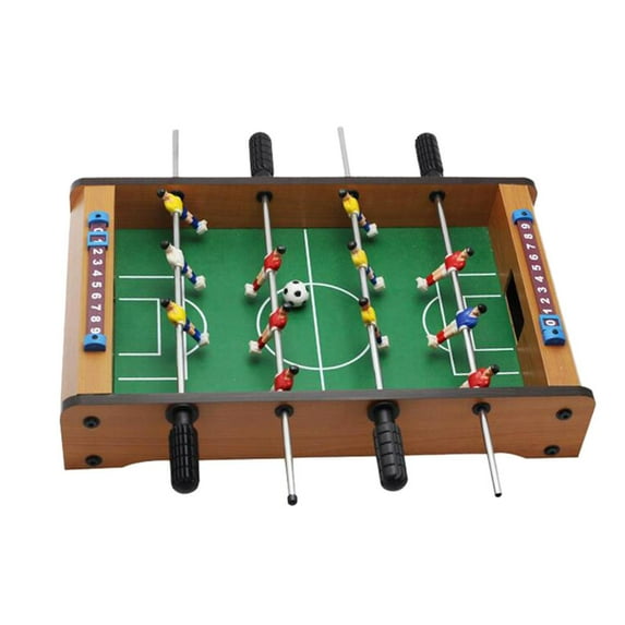harayaa Mini Tabletop Foosball Table-Portable Mini Table Football / Soccer Game Set with