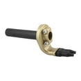 thumbnail image 1 of harayaa Motorcycle Quick Turn Throttle 7/8" Double Line Handle Motocross Accessories Black Gold, 1 of 9