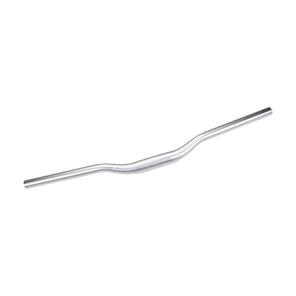 harayaa Mountain Bike Handlebar 31.8mm Clamp Long 620mm Riser 30mm Strong Handle Bar for Silver