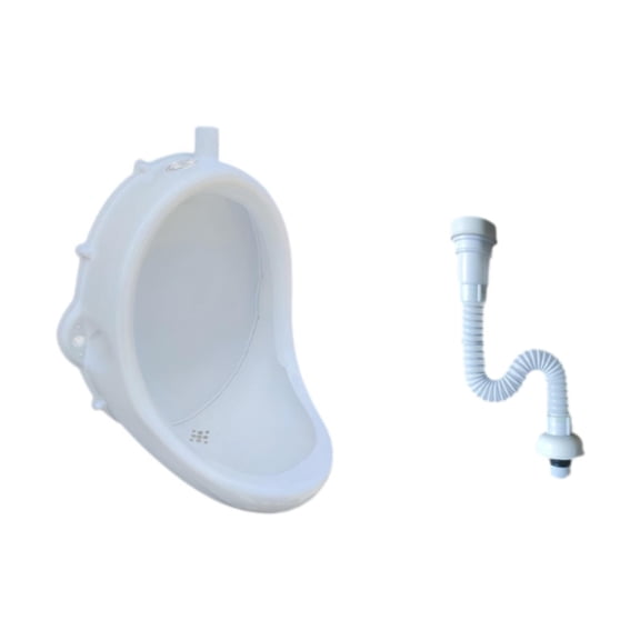 harayaa Mounted Urinal with Flush Function, to Install, High Efficiency Bathroom Toilet, With 61cm Tube