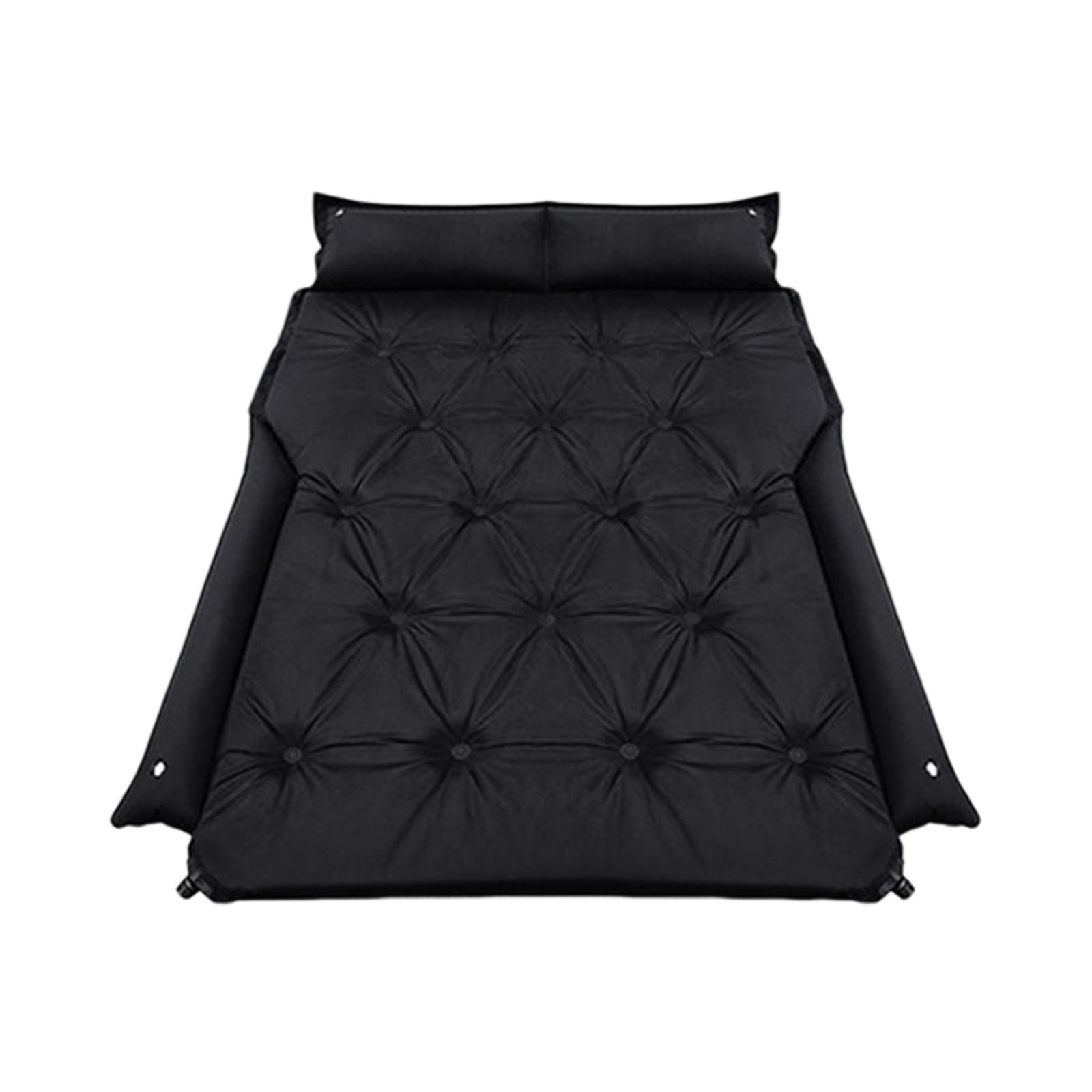 harayaa Multifunctional SUV Trunk Automatic Air Bed Self Inflatable Car Mattress for Car Black
