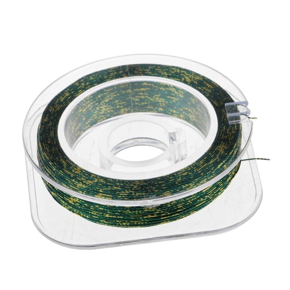 harayaa Nylon Rod Wrapping Thread, 55Yard / Spool Guide Wrapping Lines for DIY Fishing Green