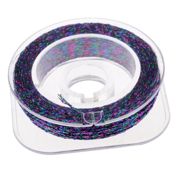 harayaa Nylon Rod Wrapping Thread, 55Yard / Spool Guide Wrapping Lines for DIY Fishing Purple