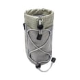 thumbnail image 1 of harayaa Outdoor Water Bottle Holder for Backpack Strap Water Bottle Pouch for Travel Gray, 1 of 7