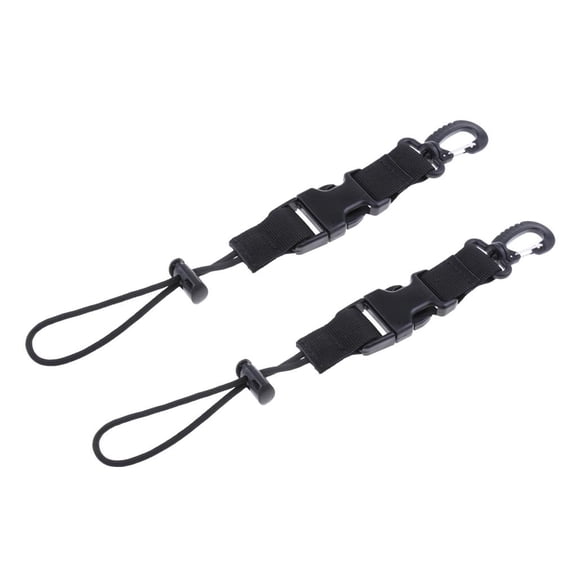 harayaa Pack of 2 Durable Nylon Webbing Quick Release Camera Light Holder Lanyard Strap