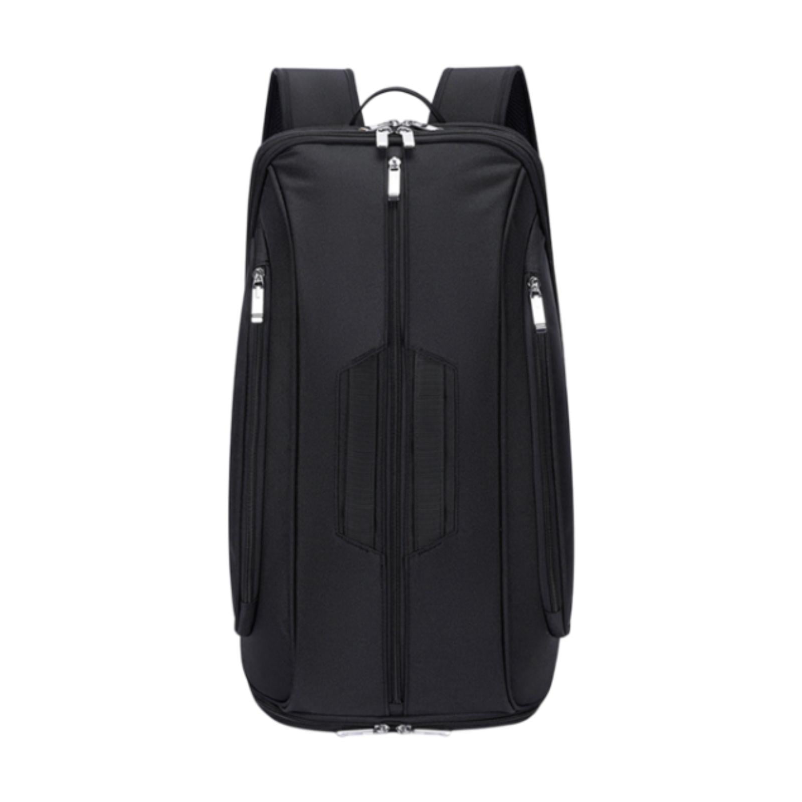 harayaa Pickleball Backpack Tennis Bag Portable Travel Pouch Racket Cover Handbag Paddle Black