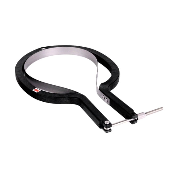 harayaa Ping Pong Cutter Table Tennis Cutting Tool Sturdy Metal Blade Holder for Home or