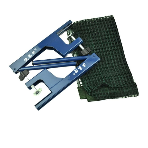 harayaa Ping Pong Net Post Set Mesh Net Screw Fixation Tension and Height Adjustment Fit