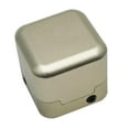 thumbnail image 1 of harayaa Pool Chalk Holder Small Practical Aluminum Alloy Snooker Chalk Box Container Gold, 1 of 9