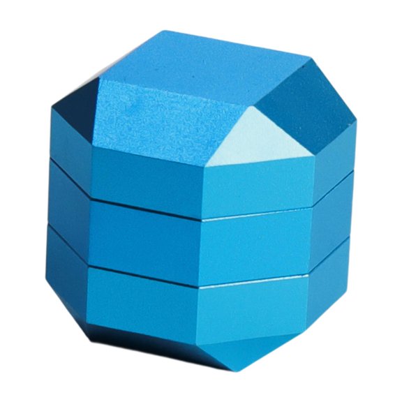 harayaa Pool Cue Chalk Holder al Pool Billiards Accessories Billiard Chalk Case Blue