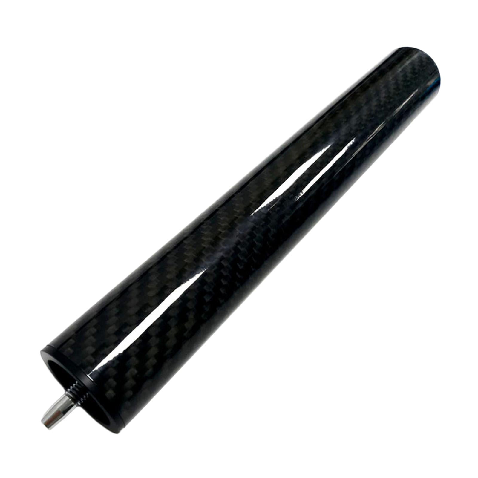 harayaa Pool Cue Extender Pool Cue Sticks Extension Cue End Lengthener for Billiard Cues 3.2cmx20cm