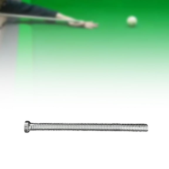 harayaa Pool Cue Weight Bolt Portable Sturdy Professional Metal Billiard Weight Bolt 52g