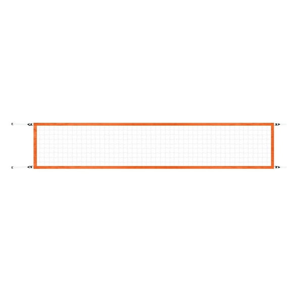 harayaa Pool Volleyball Net 4.6MX0.9M Mesh Net Volley Ball Net for Park Outdoor Pool Orange