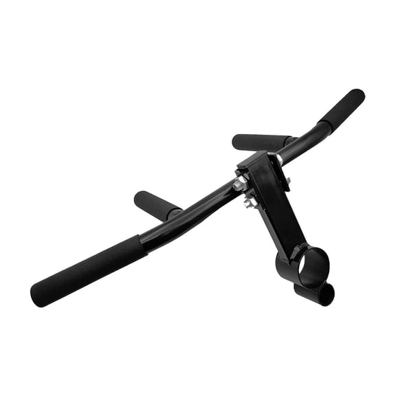 harayaa Portable Bar Row Barbell Attachment Easy to Install Back Landmine Barbell Handle