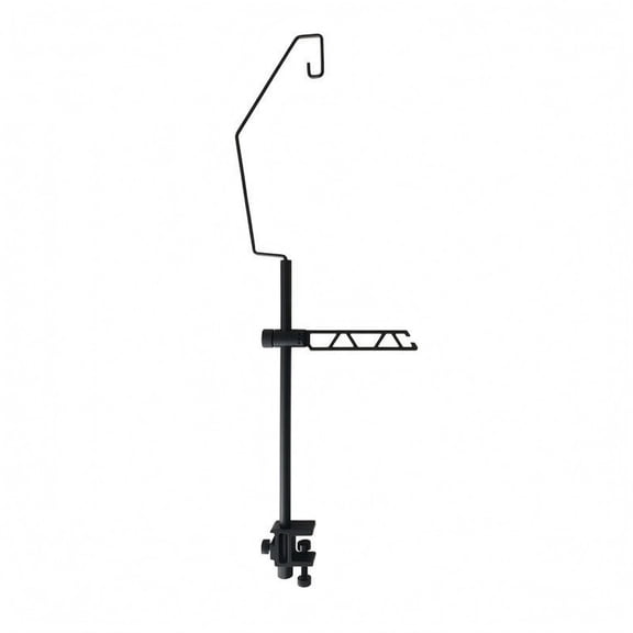 harayaa Portable Camping Lantern Stand with Hook Sturdy Aluminum Alloy Lamp Holder for Campsite Night Illumination