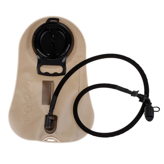 harayaa Portable Water Bag Hydration Backpack Bladder Pack Hiking Camping Cycling 1.5-3L 2.5L