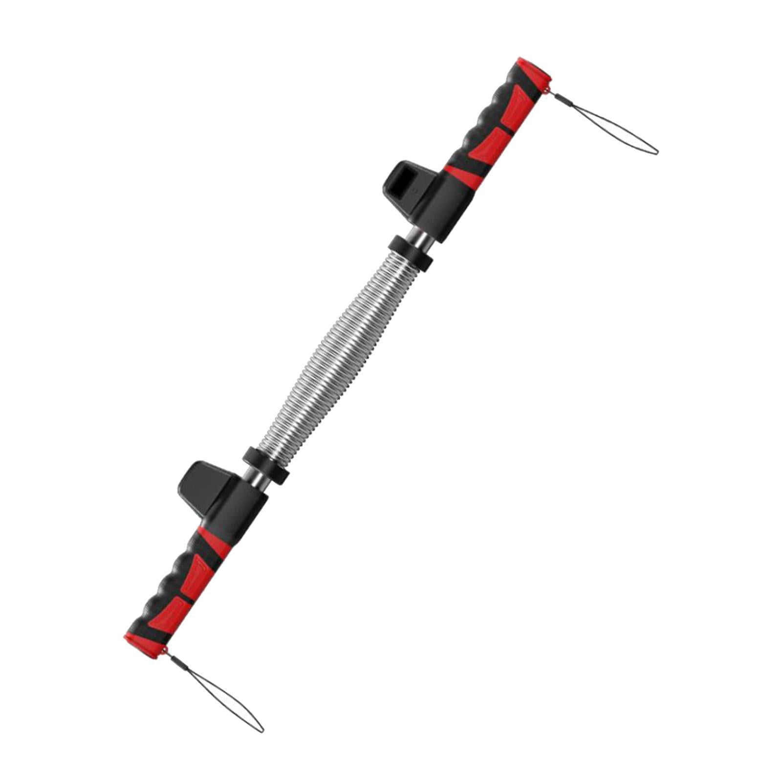 harayaa Power Twister Bar Heavy Duty Upper Body Exercise for Arm Bicep Strengthening 40kg silver