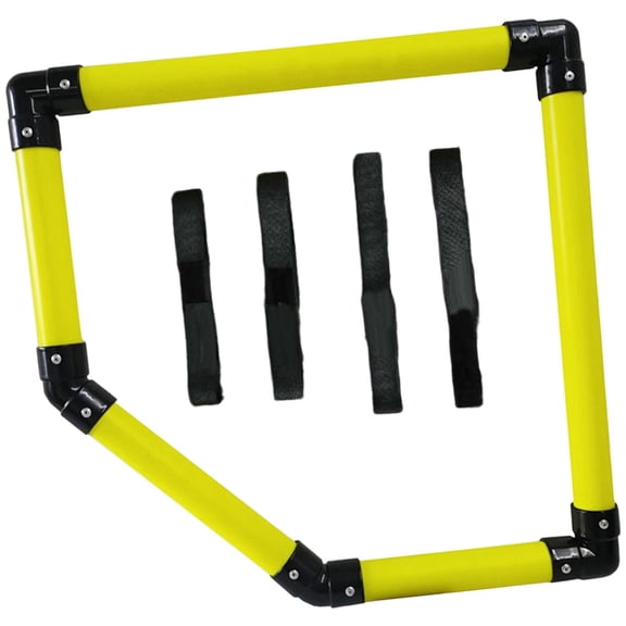 harayaa Premium Soccer Goal Corner Target with Straps for Park Sports Field Backyard Double Target
