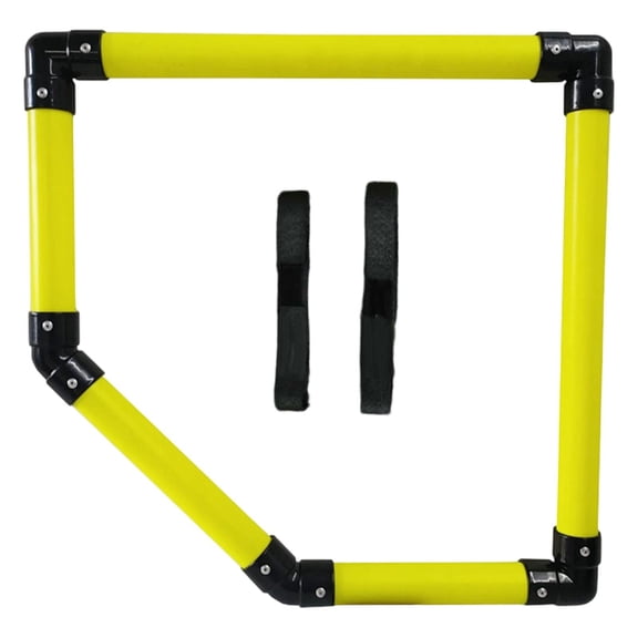 harayaa Premium Soccer Goal Corner Target with Straps for Park Sports Field Backyard Single Target