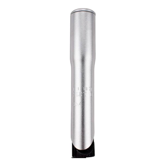 harayaa Premium Threadless Quill Stem Adapter Road Mountain Folding Bicycle Stem Conversion Head Up Bar 22.2mm 25.4mm Silver 25.4mm