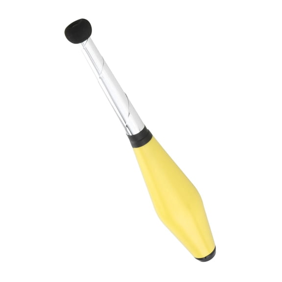 harayaa Professional Juggling Clubs High-Quality Pins Sticks Ultralight for Props Comedy Yellow