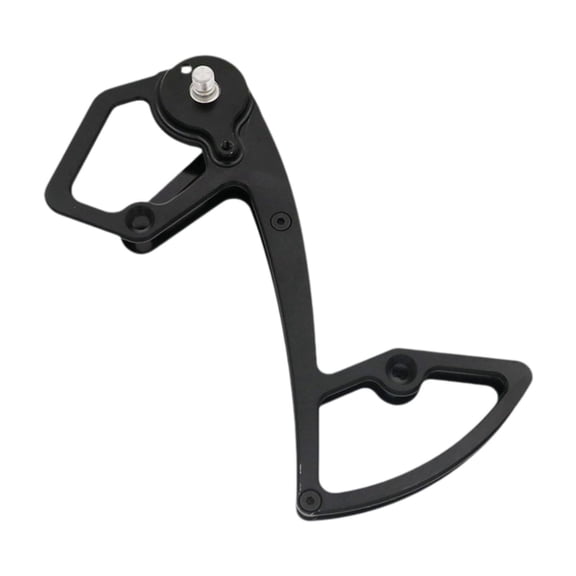 harayaa Rear Derailleur Guide Plate Bike Parts Pulley Wheel Cage for M7100 M9100 Black