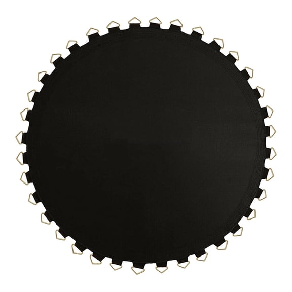 harayaa Replacement Trampoline Mat Round Frame 5.5'' Spring Bounce Bed Jumping Pad 8ft 8ft 48 Buckle