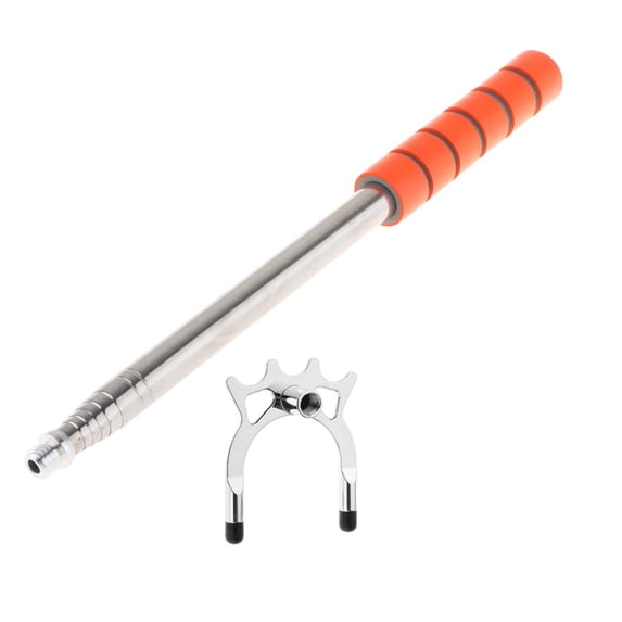harayaa Retractable Billiards Cue Stick Bridge Pool Cue Rest Billiards Cue Accessory for High Head