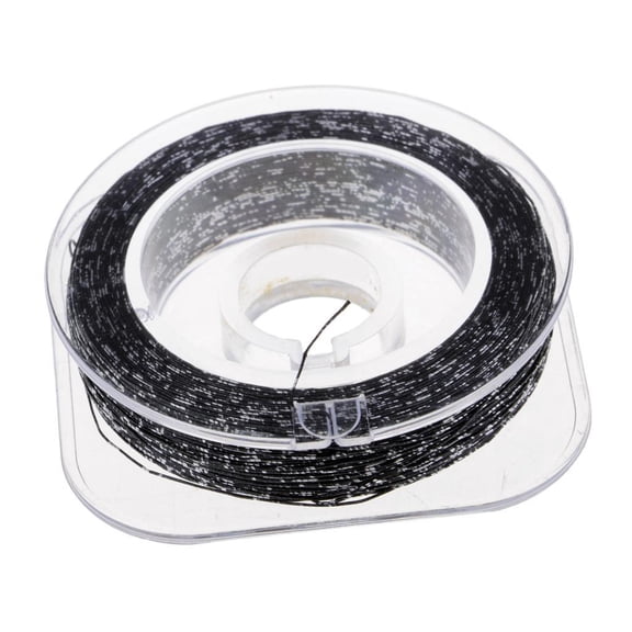 harayaa Rod Wrapping Thread, 55Yard / Spool Guide Wrapping Lines DIY Fishing Line Thread for Rod Building Wrapping Thread Black