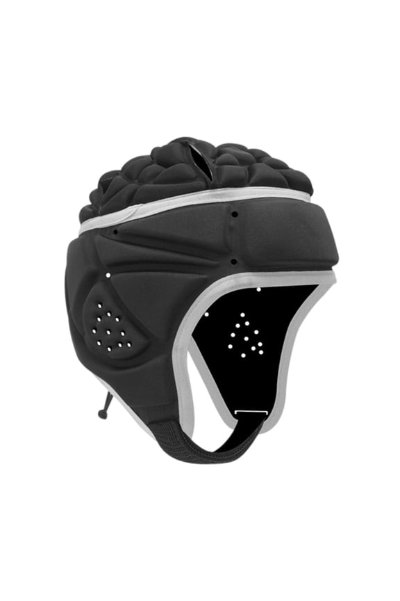 Rugby Headgear Kids Adjustable EVA Breathable Protective Cap Shockproof Reusable
