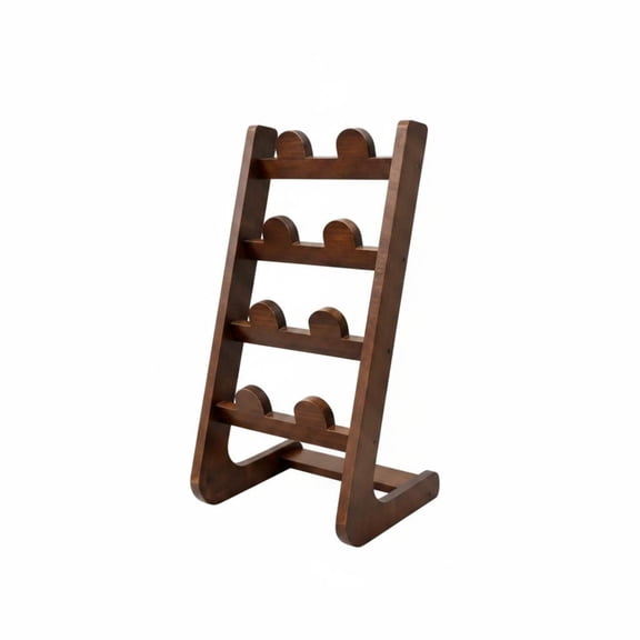 harayaa Shoe Shelf Storage Organizer Rack Compact Footprint Space Saving Four Level Shelves for Entry Mudroom Narrow Spaces