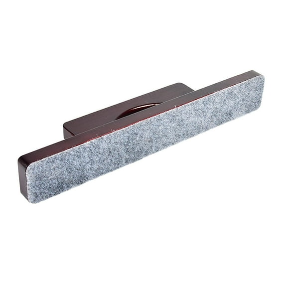 harayaa Shuffleboard Sweep for Shuffleboard Games Sturdy Replacement Indoor Shuffleboard Red