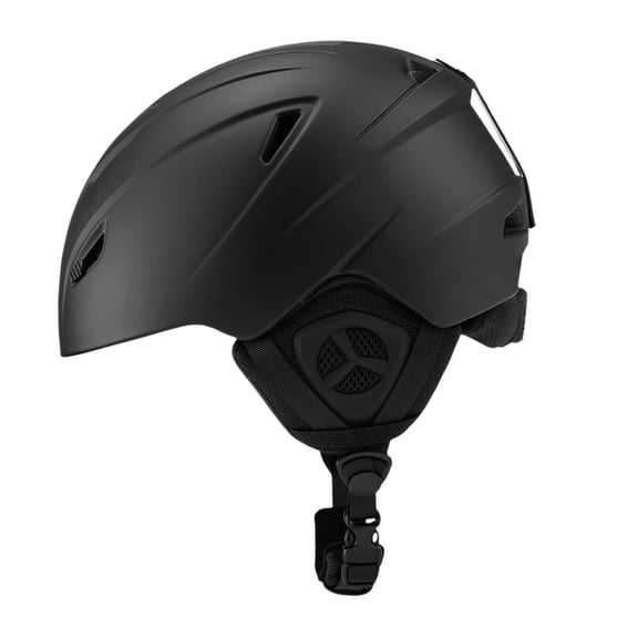 harayaa Ski Helmet Skateboard Helmet Portable Comfortable Lightweight Sports Helmet for Black M
