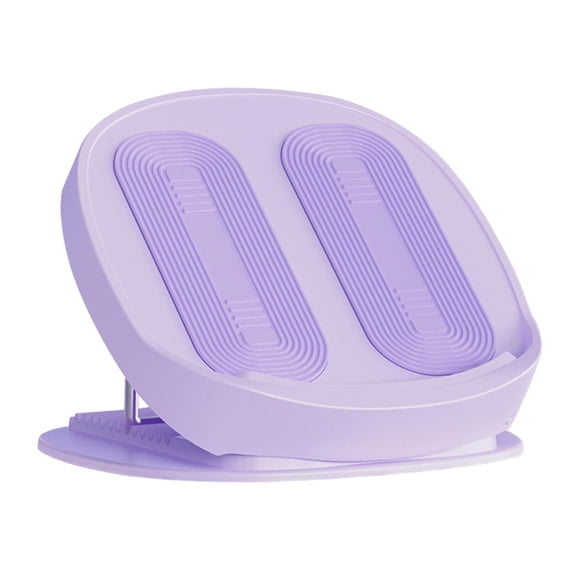 harayaa Slant Boards Calf Stretcher Incline Board Adjustable for Plantar Fasciitis Purple