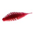 thumbnail image 1 of harayaa Soft Fishing Lure Worm Grub Maggots Lure for Trout Bass Freshwater Saltwater Red White, 1 of 8