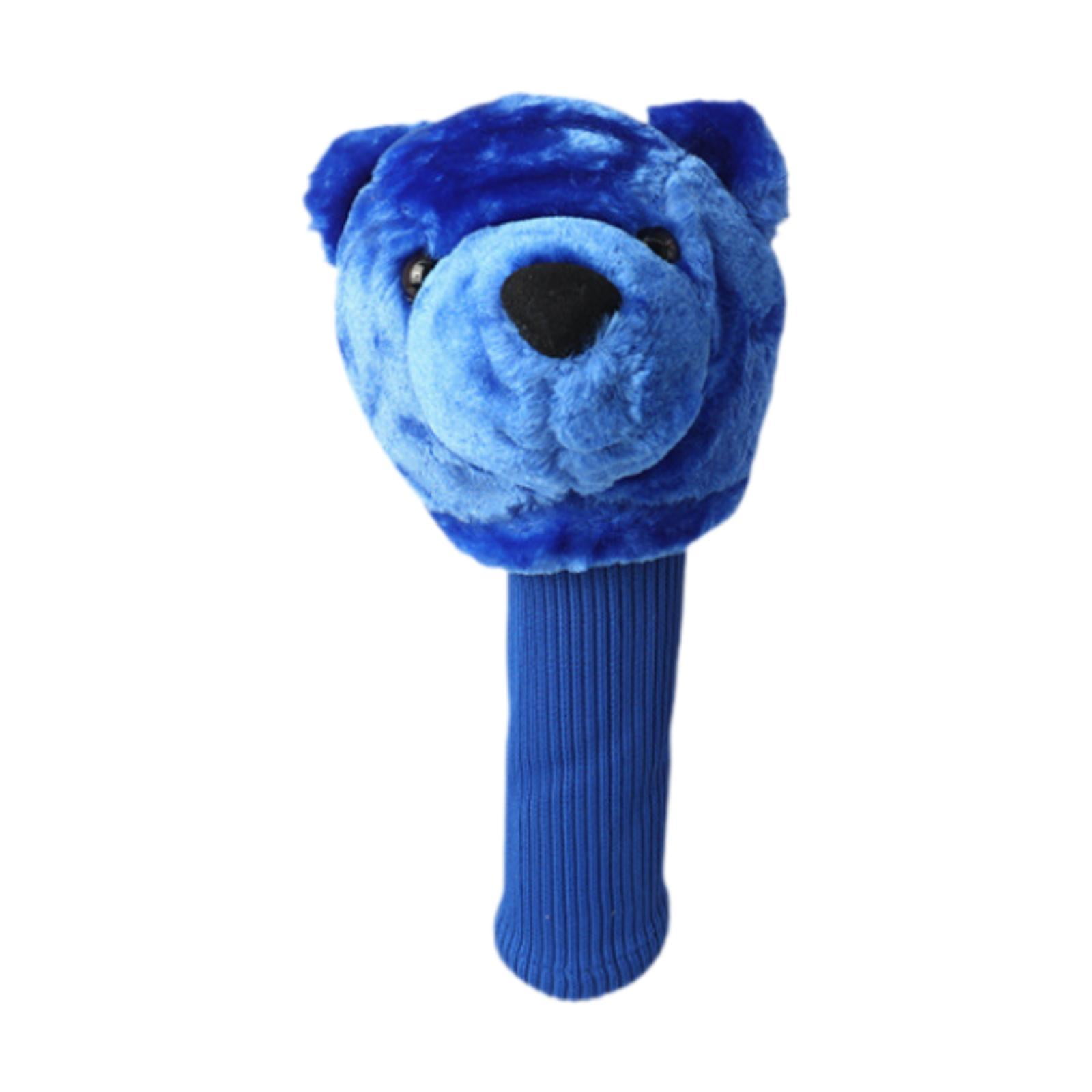 harayaa Soft Plush Golf Wood Driver Headcover Guard Club Keepsake Anti Scratch Protector
