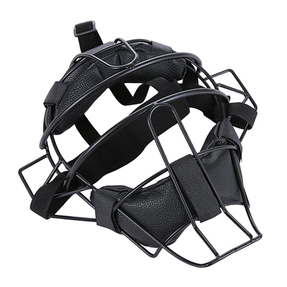 harayaa Softball Face Mask Durable Softball Fielder Mask Lightweight Protective Softball Black