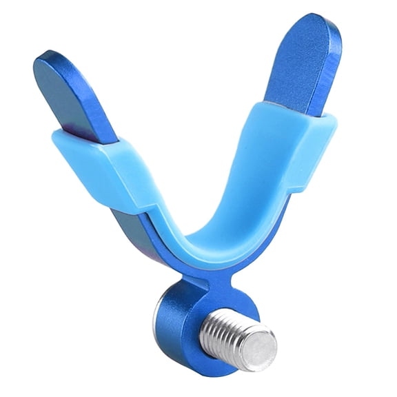 harayaa Stainless Steel Kayak Bridge Rack Support Clamp Blue