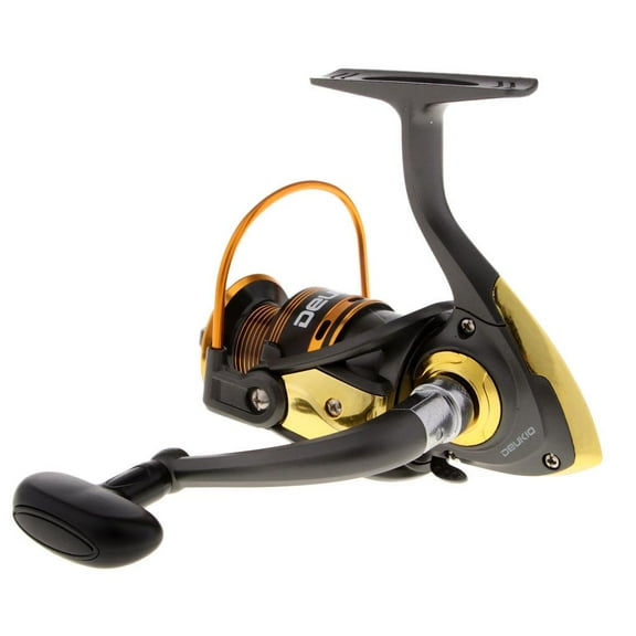 harayaa Super Smooth 1BB 5.0:1 Fishing Reel Left Right Exchangeable Rocker JS2000