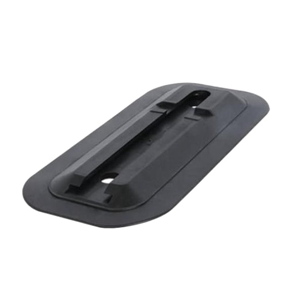 harayaa Surfboard Fin Base Surfing Side Rudder Mount Black Replacement Side Fin Dock