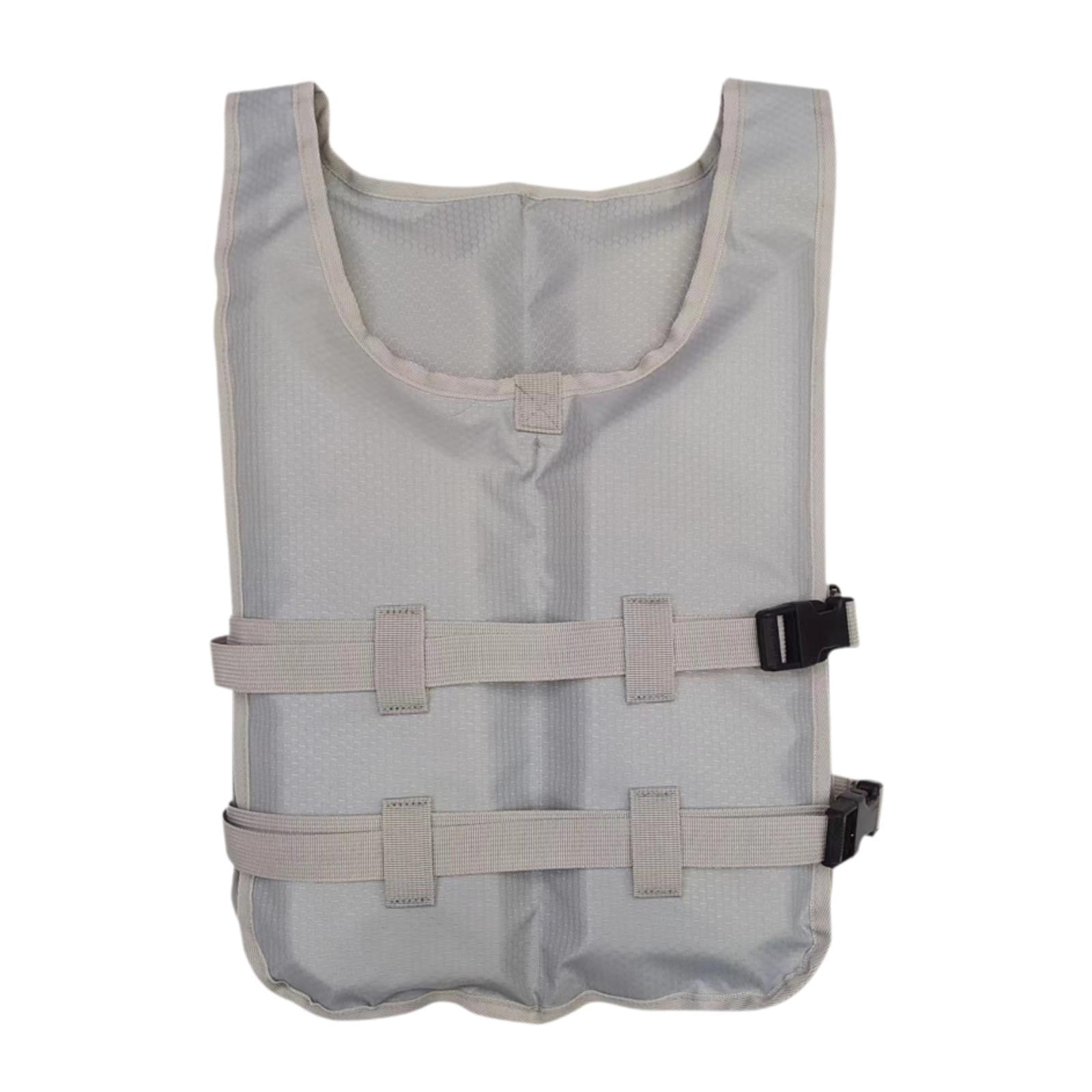 harayaa Survival Suit Breathable Swim Vest for Surfing Kayaking Canoeing Gray