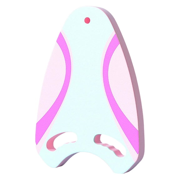 harayaa Swimming Kickboard Learning Water Board Plate Water Sports Equipment Pool Floats Pink and Light Blue