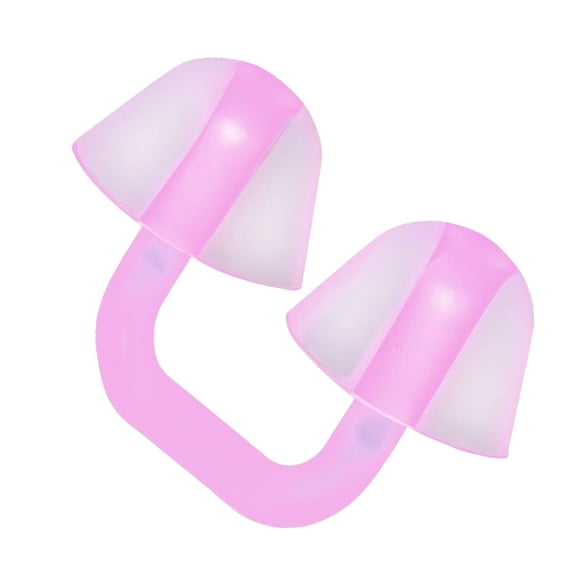 harayaa Swimming Nose Plugs in Nose Swim Nose Clip Nose Protector Waterproof for Surfing Pink