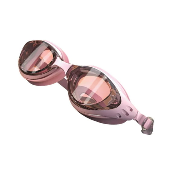harayaa Swimming glasses swimming goggles of professional portable waterproof adjustable Pink