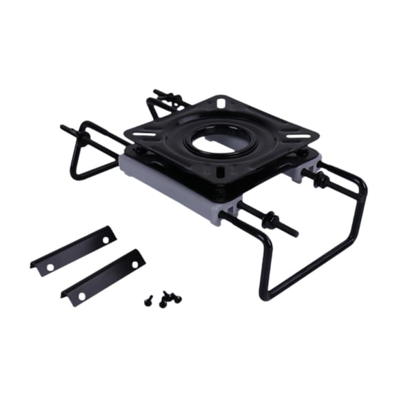harayaa Swivel Boat Seat Mount Base Rotating Boat Chair Base Multiuse 360 Degree Rotatable Pontoon Seat Slide Track for Fishing Boats