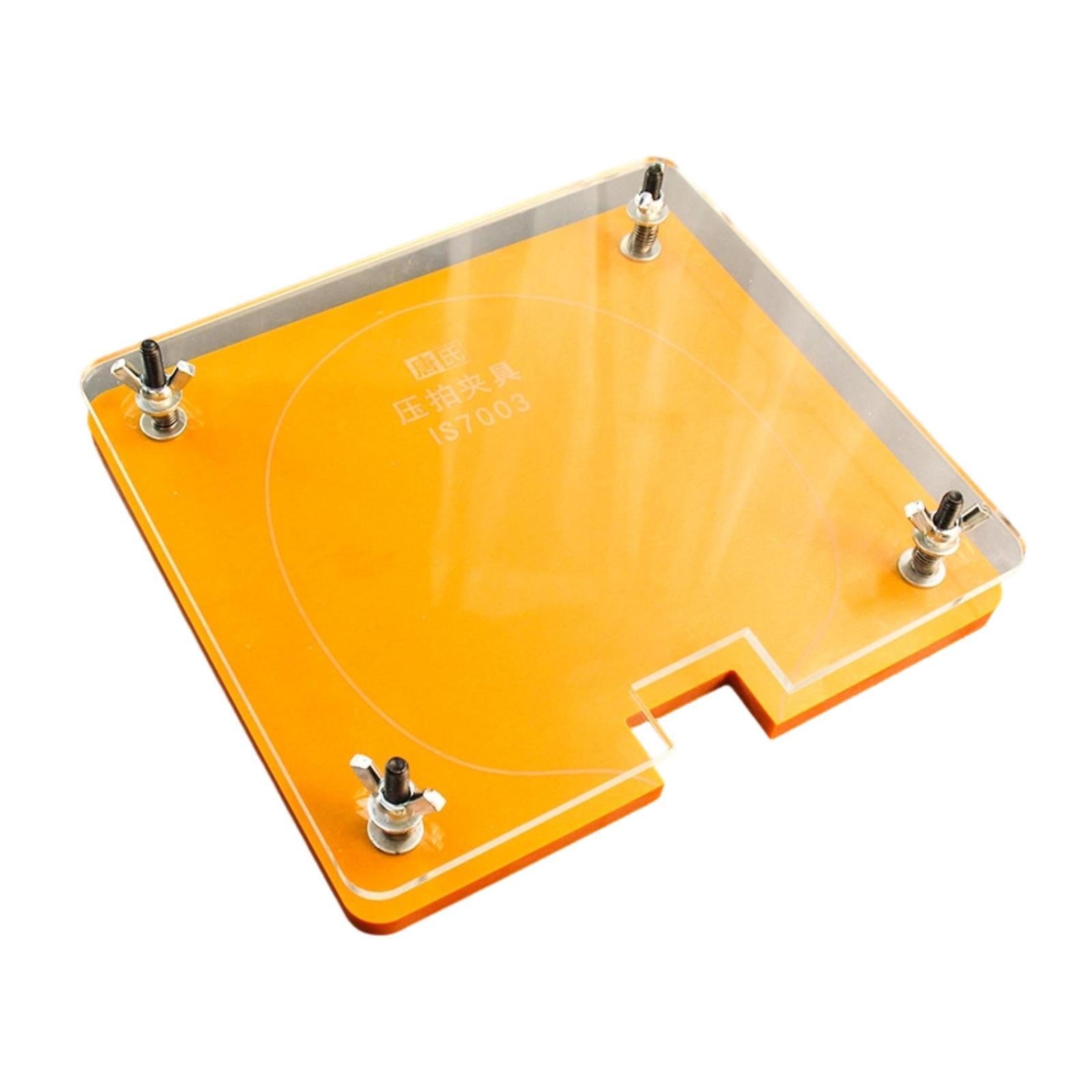 harayaa Table Tennis Paddle Press Accessory Stable Control Racket Press Clamp Durability