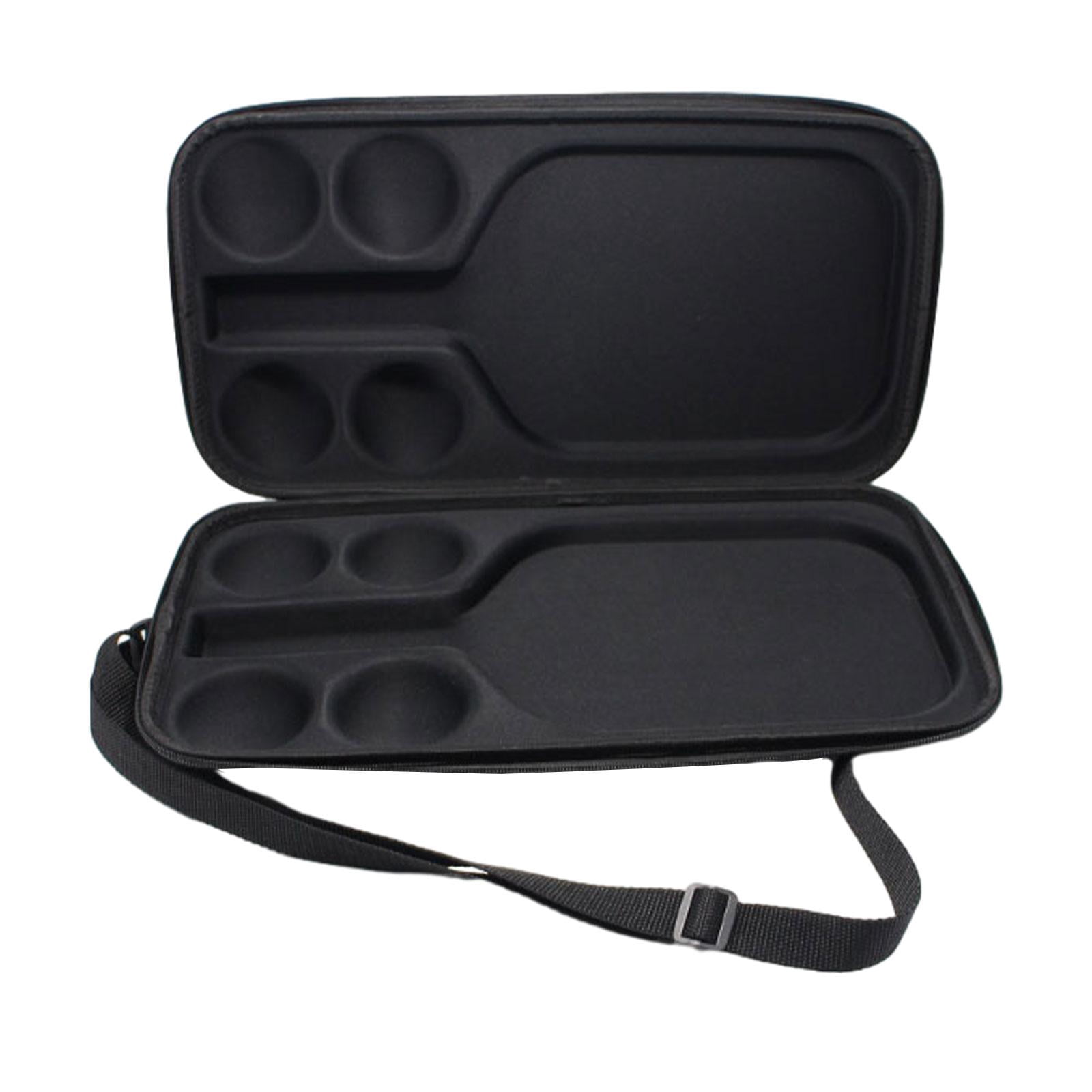 harayaa Table Tennis Racket Bag Handbag Table Tennis Paddle Cover Dustproof Carrying Bag