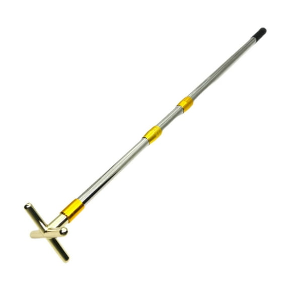 harayaa Telescopic Pool Cue Adjustable Support Lightweight Retractable Multifunction Cue Cue with Cross Head